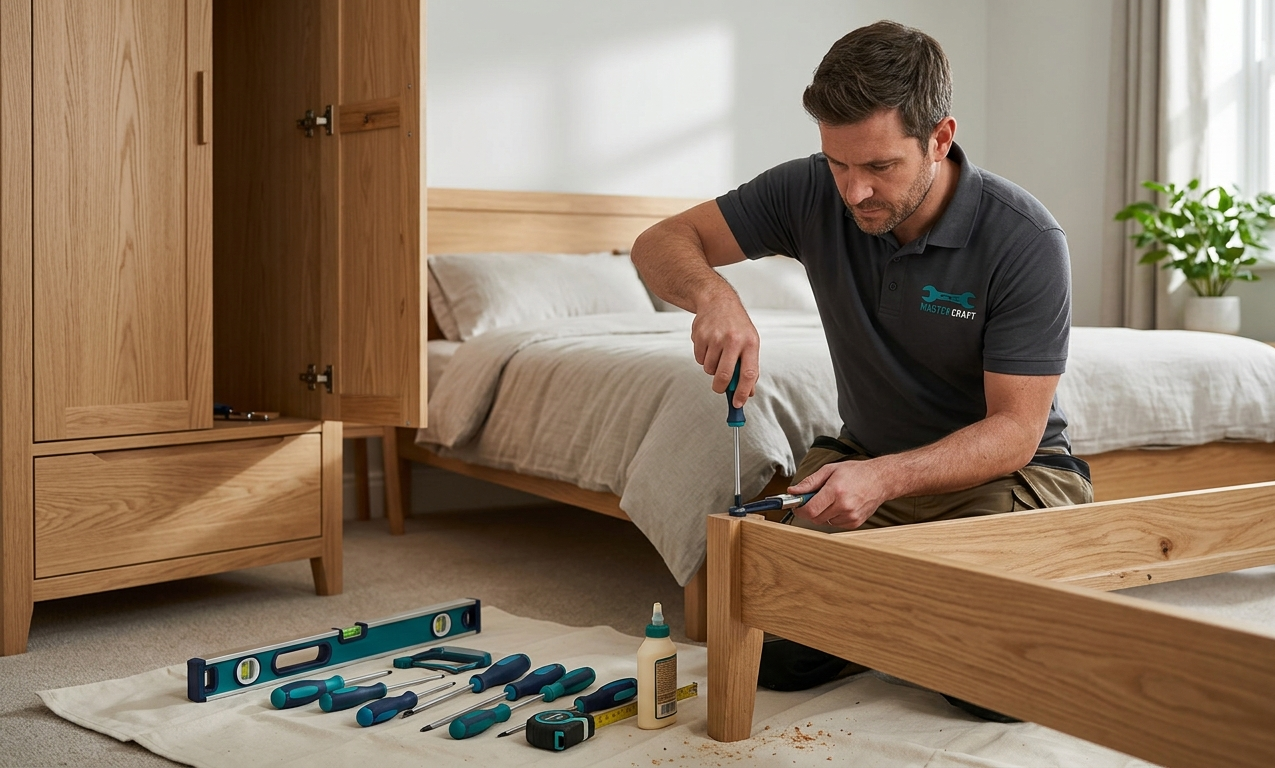 صيانة غرف نوم